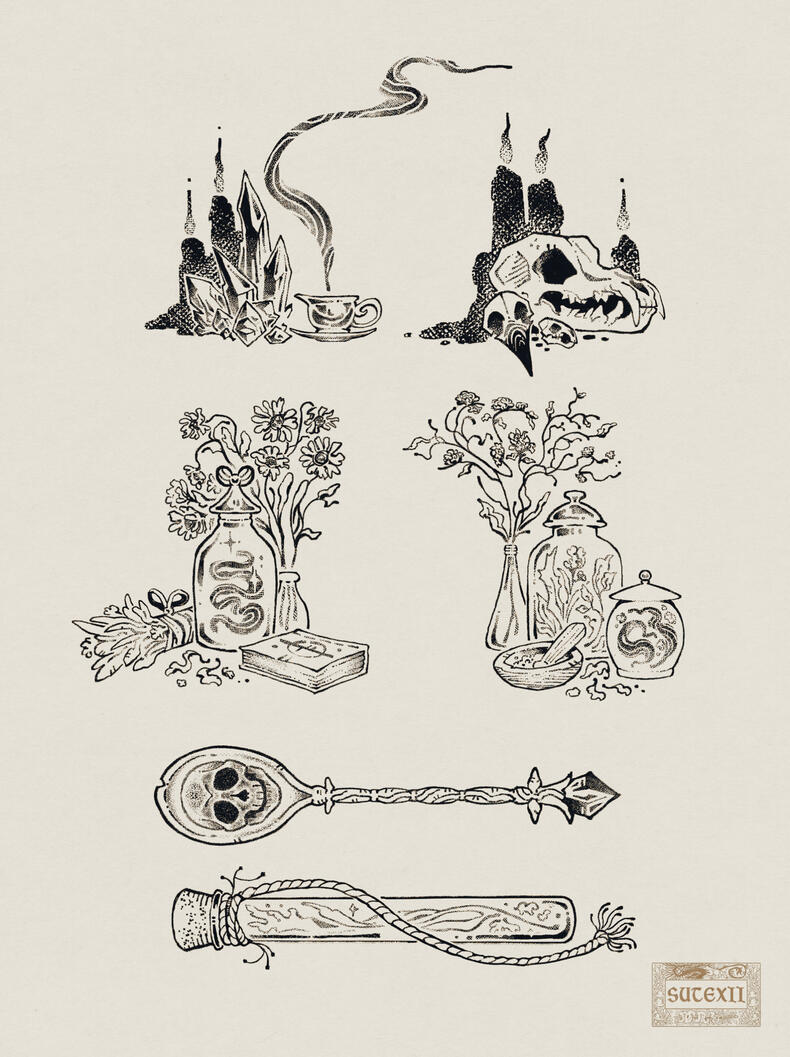 Client ✦ Chapter Headings + Ornaments