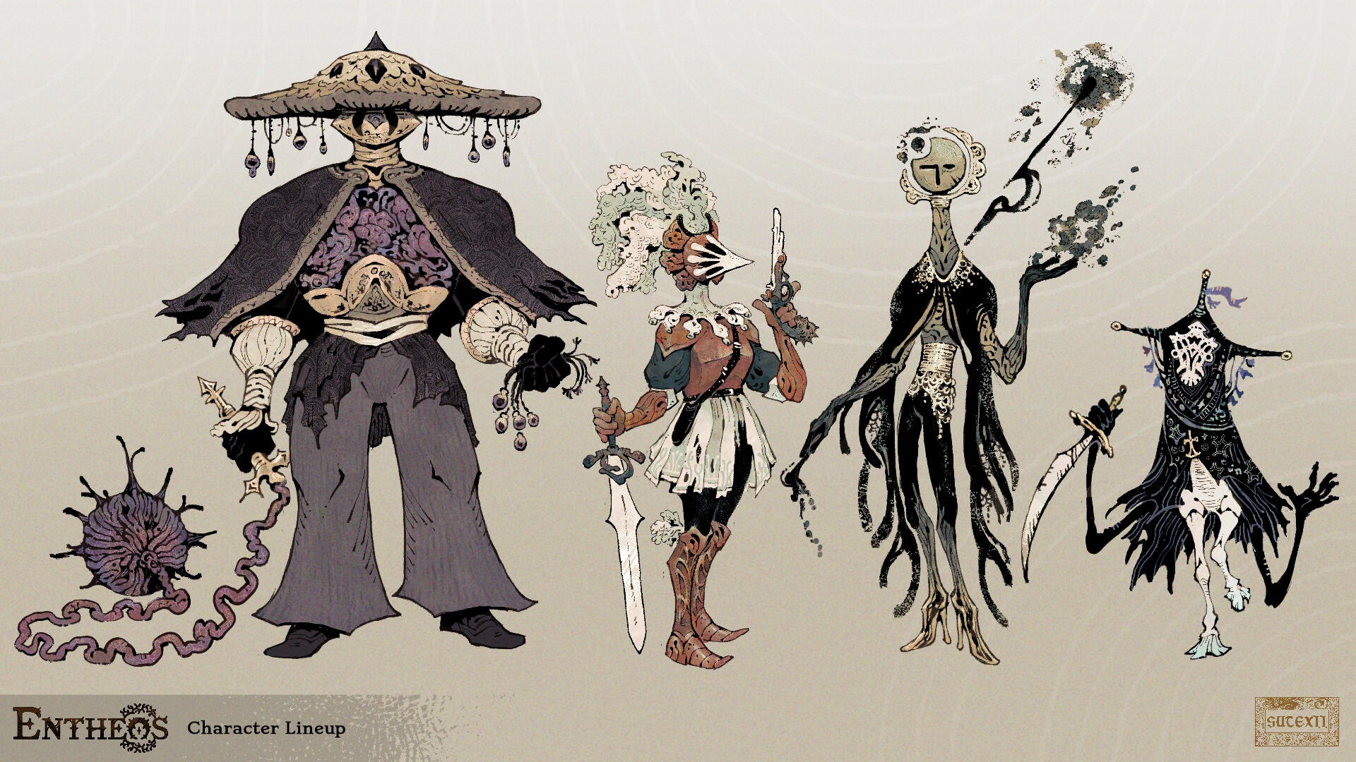 Character Design + Visdev